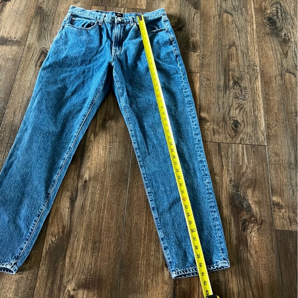 Edwin Hana Vintage Straight Leg High-Rise Blue Horizon Size 31 Jeans - Picture 14 of 16
